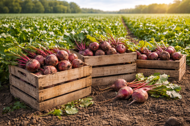 Кристалон для подкормок столовой свеклы