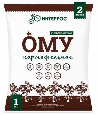 ОМУ «Картофельное» 1 кг