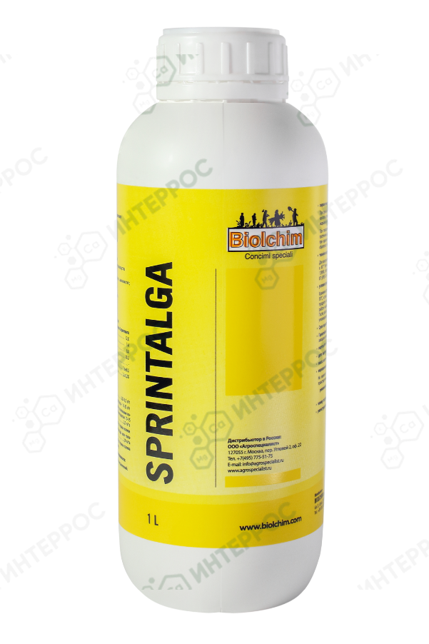 Спринталга (SPRINTALGA) 1л.