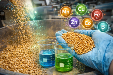 Предпосевная обработка семян микроудобрениями: как заложить урожай еще до посева