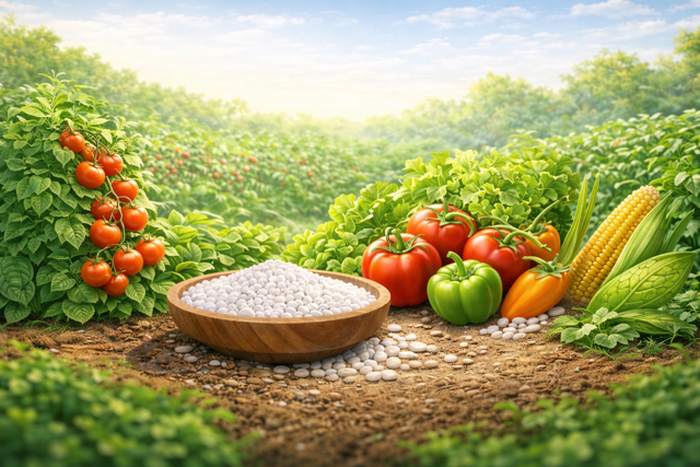 Кальциевую селитру применяй, урожай не прозевай