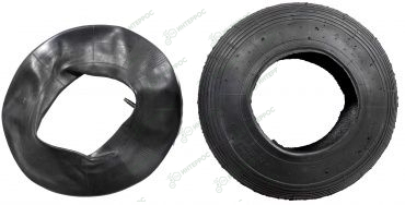 Колесо для тачки и покрышка для колеса тачки