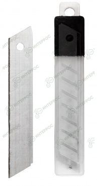 Лезвия к ножу канцелярскому, 10шт в упаковке