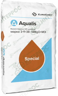 Aqualis® 3-11-38+4MgO+МЭ 