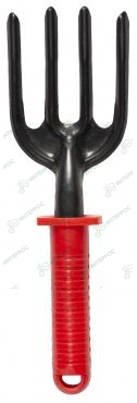 Вилка посадочная с пластмассовой ручкой