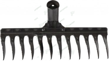Грабли прямые, 12 зубьев ВН548