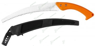 Ножовка для веток с чехлом