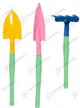 Набор цветочный трехпредметный