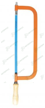 Ножовка по металлу с деревянной ручкой