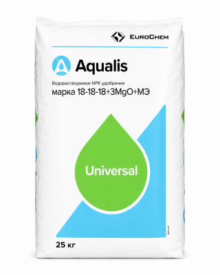 Aqualis® 18-18-18+3MgO+МЭ