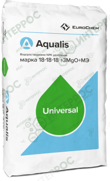 Aqualis® 18-18-18+3MgO+МЭ