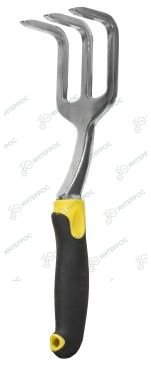 Вилка посадочная металлическая с пластмассовой ручкой