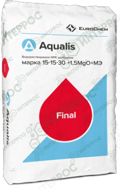 Aqualis® 15-15-30+MgO+МЭ