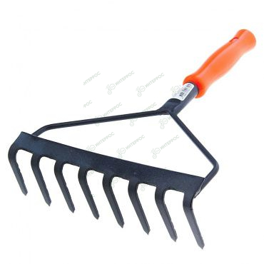 Грабли 8-ми зубые с ручкой