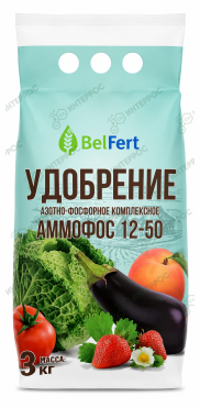 Аммофос 12-50 3 кг