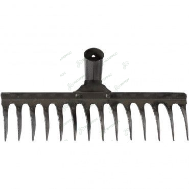 Грабли витые 14 зубьев 2,5мм