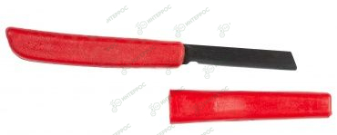 Нож прививочный виноградный НПВ2 (с футляром)